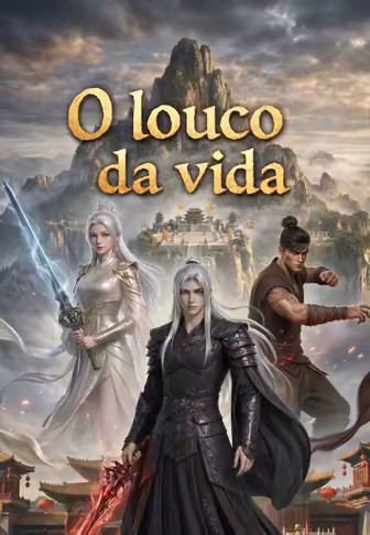O louco da vida