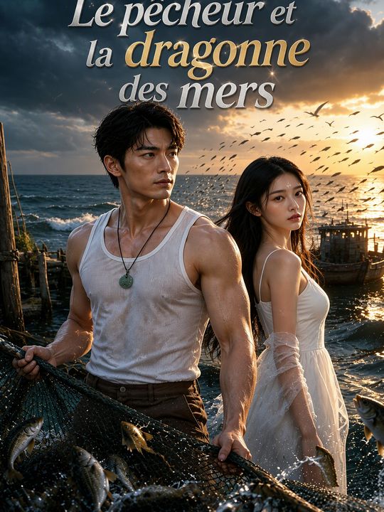 Le pêcheur et la dragonne des mers