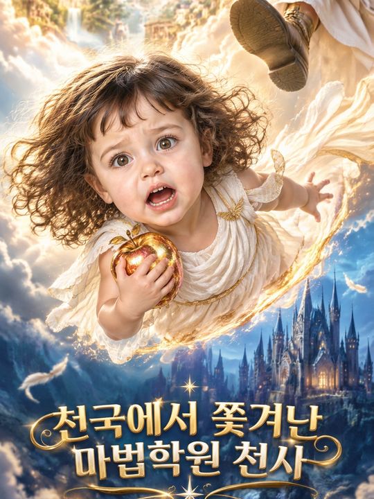 천국에서 쫓겨난 마법학원 천사