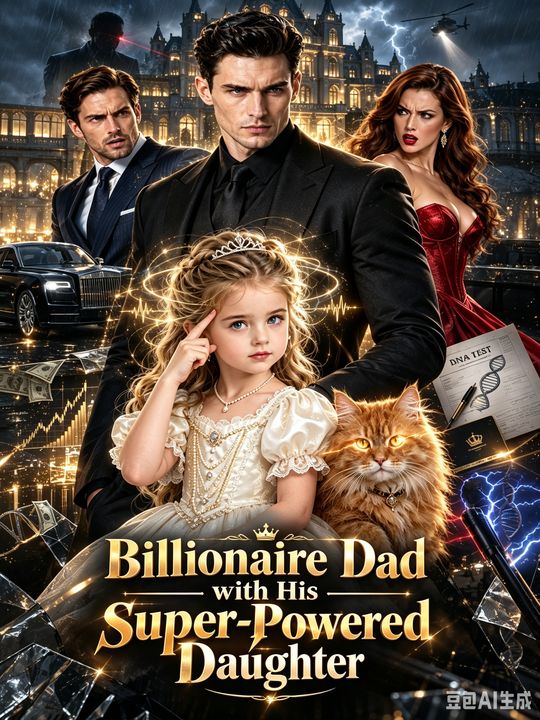 Billionaire Dad with His Super‑Powered Daughter