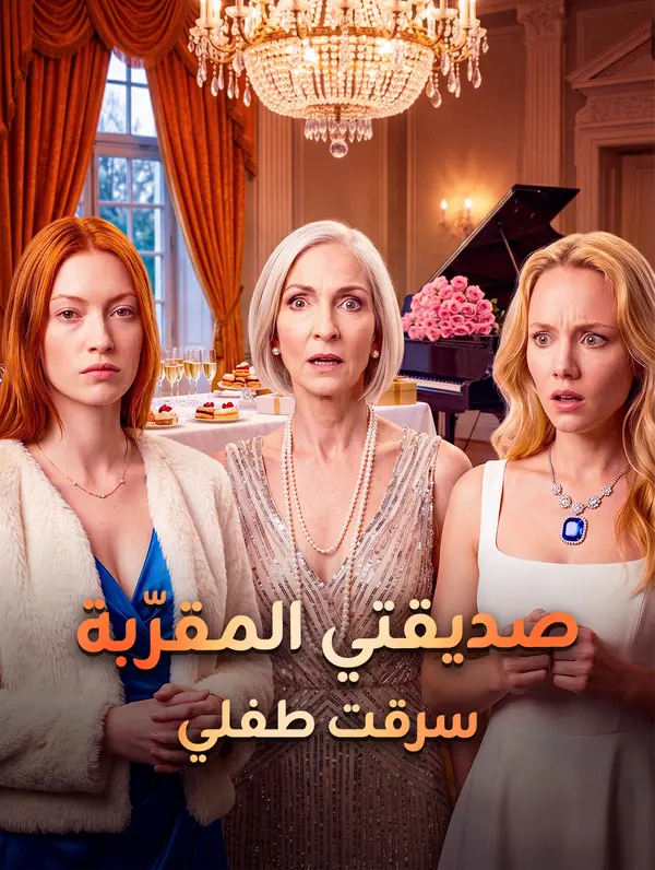 صديقتي المقرّبة سرقت طفلي(بالعربية)