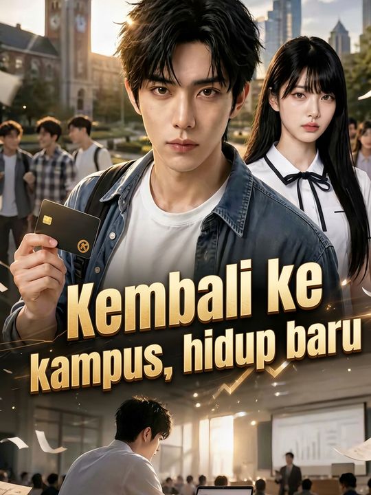 Kembali ke kampus, hidup baru