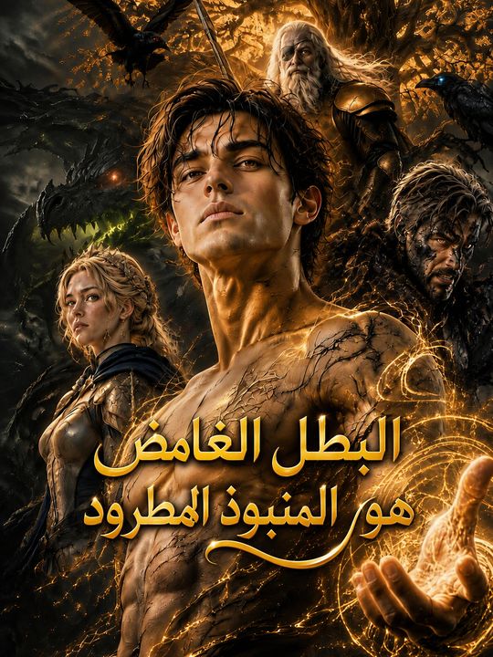 البطل الغامض هو المنبوذ المطرود