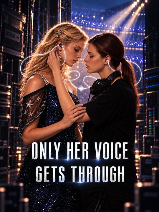 ONLY HER VOICE GETS THROUGH