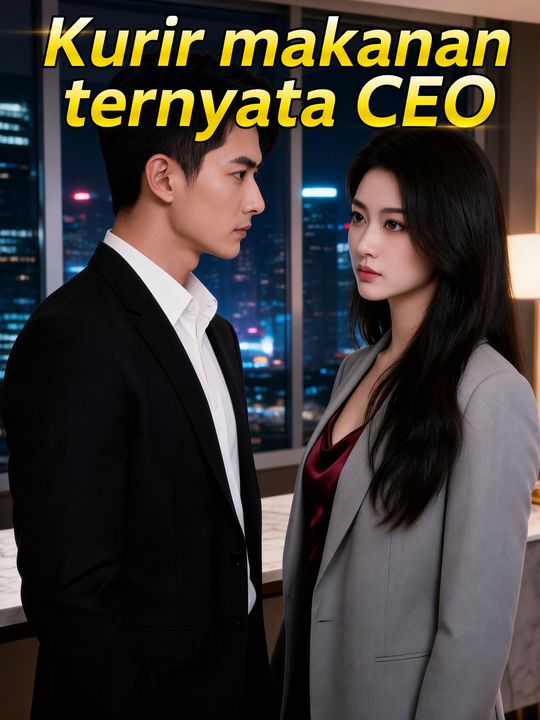 Kurir makanan ternyata CEO