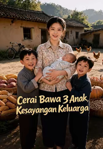 Cerai Bawa 3 Anak, Kesayangan Keluarga