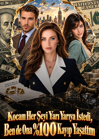 Kocam Her Şeyi Yarı Yarıya İstedi, Ben de Ona %100 Kayıp Yaşattım