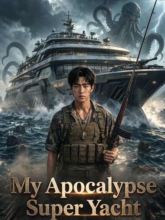 My Apocalypse Super Yacht
