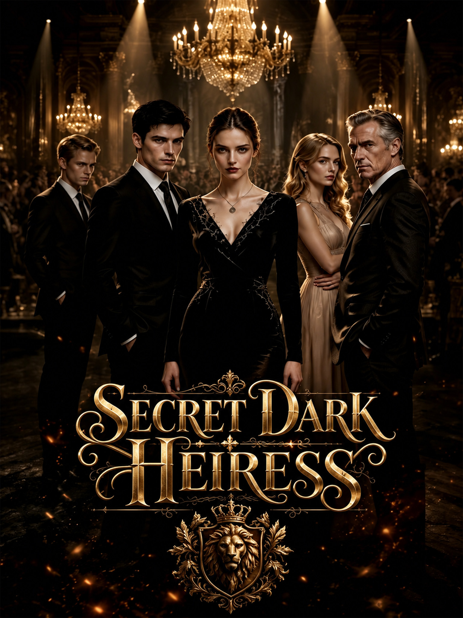 Secret Dark Heiress