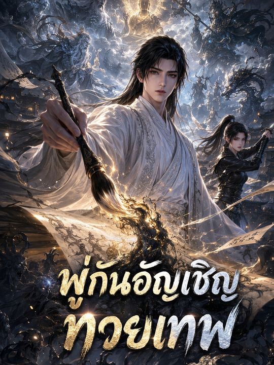 พู่กันอัญเชิญทวยเทพ