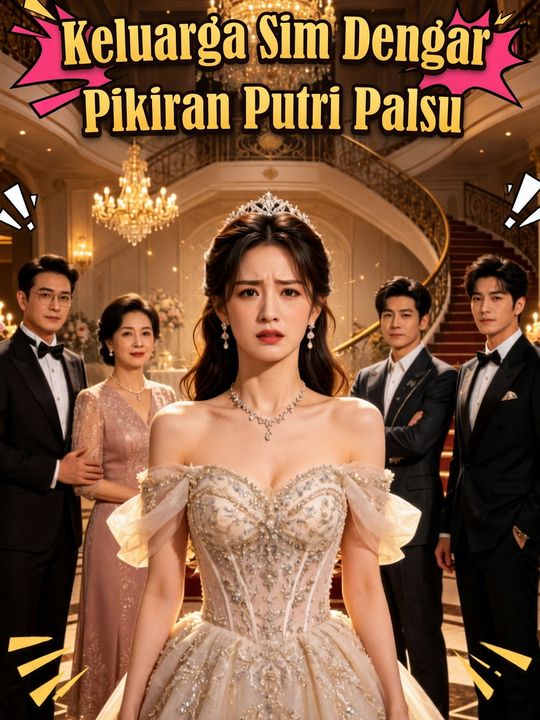 Keluarga Sim Dengar Pikiran Putri Palsu