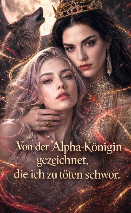 (Gedubbt）Von der Alpha-Königin gezeichnet, die ich zu töten schwor