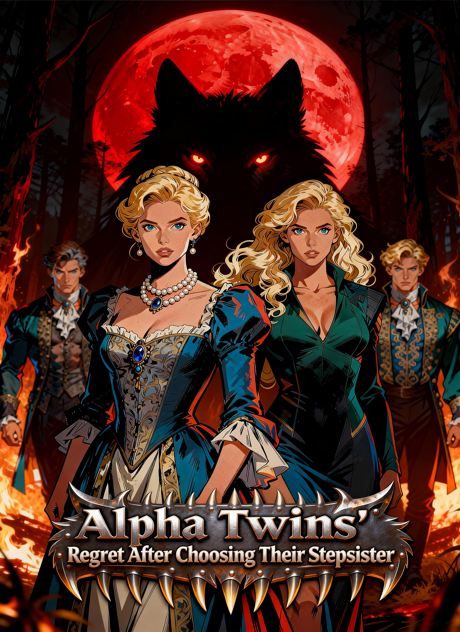 Alpha Twins' Regret After Choosing Their Stepsiste (2024)