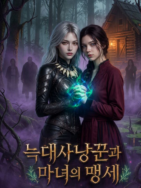 늑대사냥꾼과 마녀의 맹세