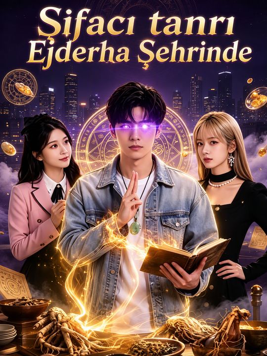 Şifacı tanrı Ejderha Şehrinde