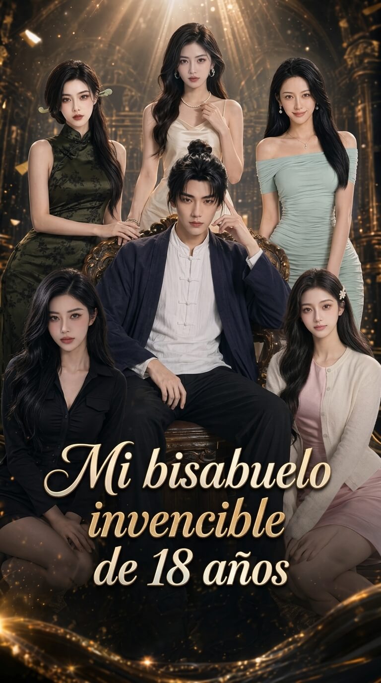 (Doblado)Mi bisabuelo invencible de 18 años