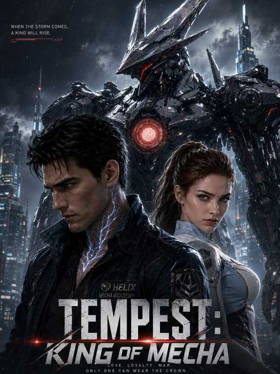 Tempest-King of Mecha