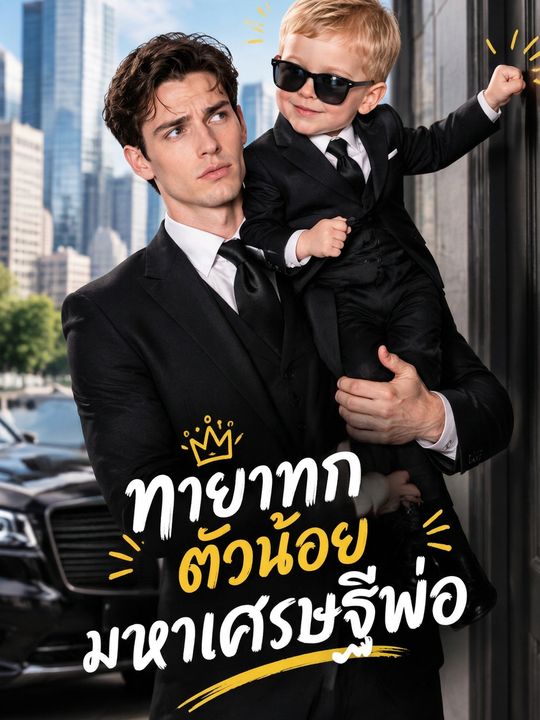 ทายาทตัวน้อยมาหาเศรษฐีพ่อ