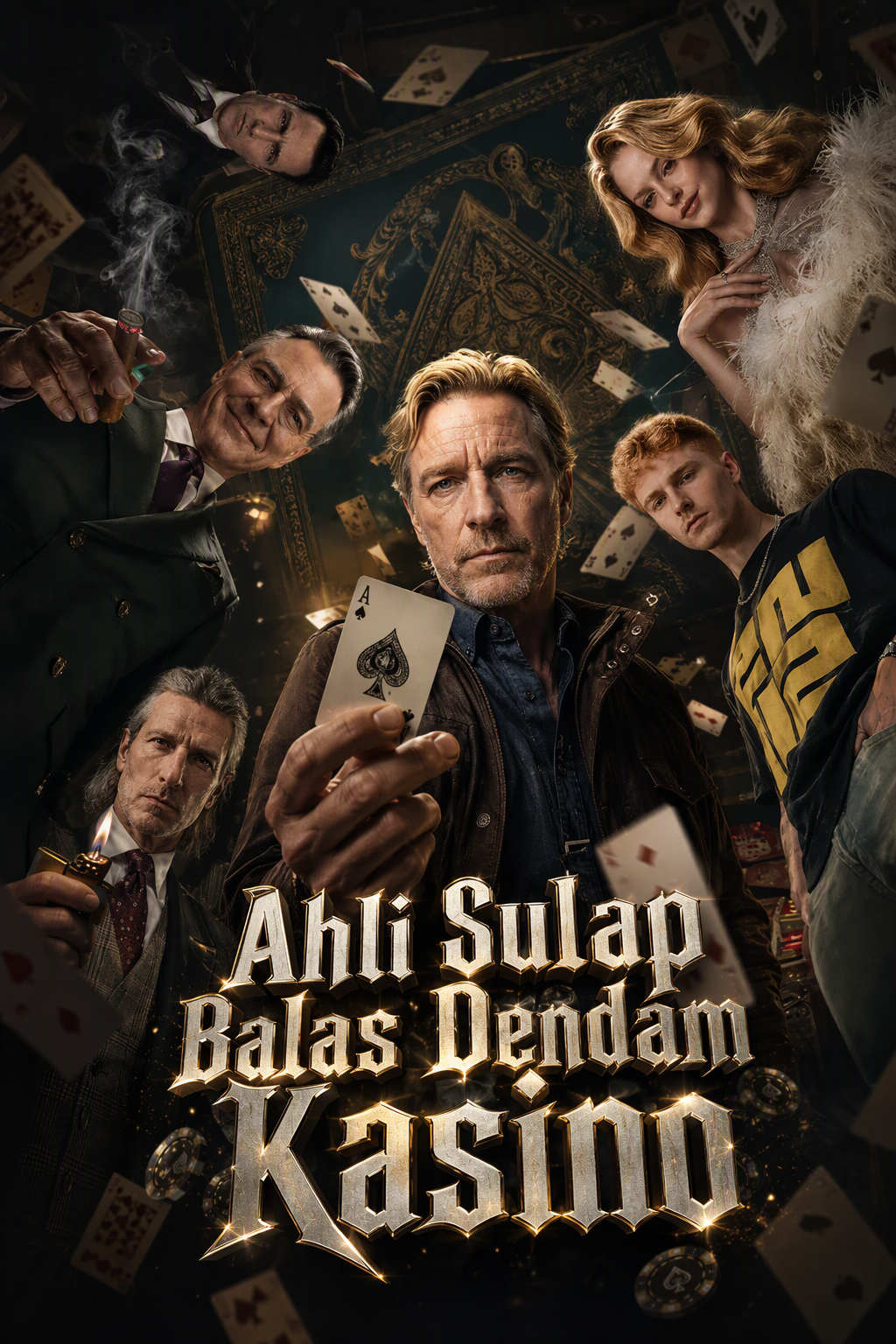 Ahli Sulap Balas Dendam Kasino