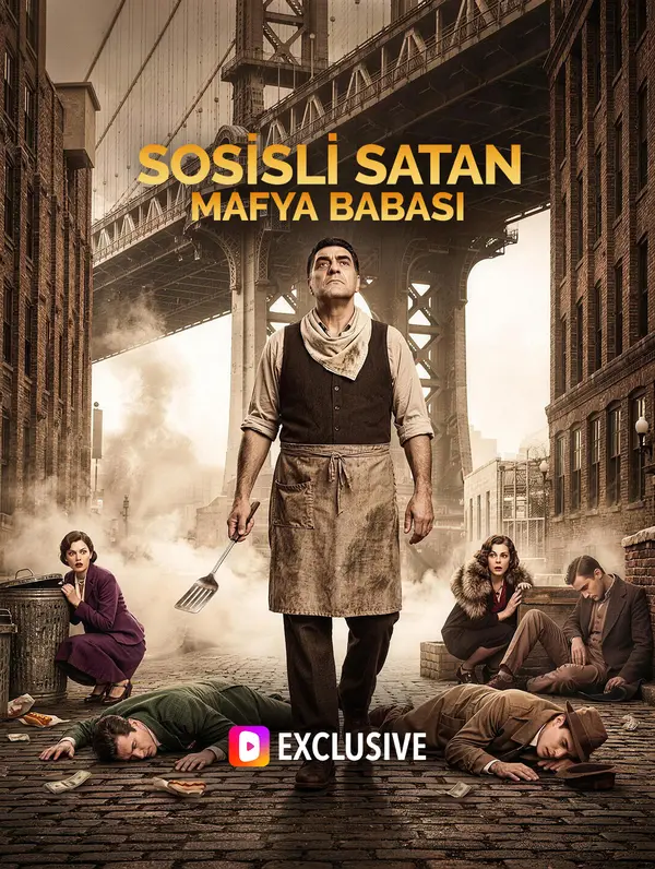 SOSİSLİ SATAN MAFYA BABASI(Dublajlı)