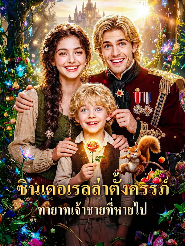 ซินเดอเรลล่าตั้งครรภ์ ทายาทเจ้าชายที่หายไป