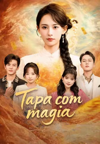 Tapa com magia