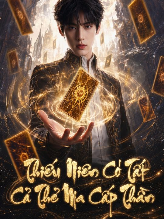 Thiếu Niên Có Tất Cả Thẻ Ma Cấp Thần