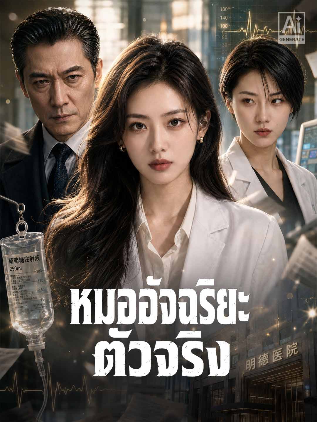 (Dubbing) หมออัจฉริยะตัวจริง