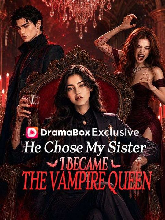 He Chose My Sister, I Became the Vampire Queen