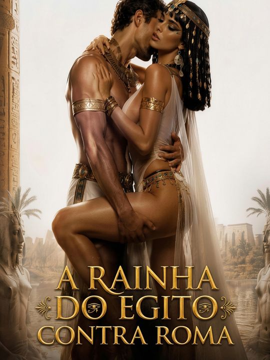 A rainha do Egito contra Roma