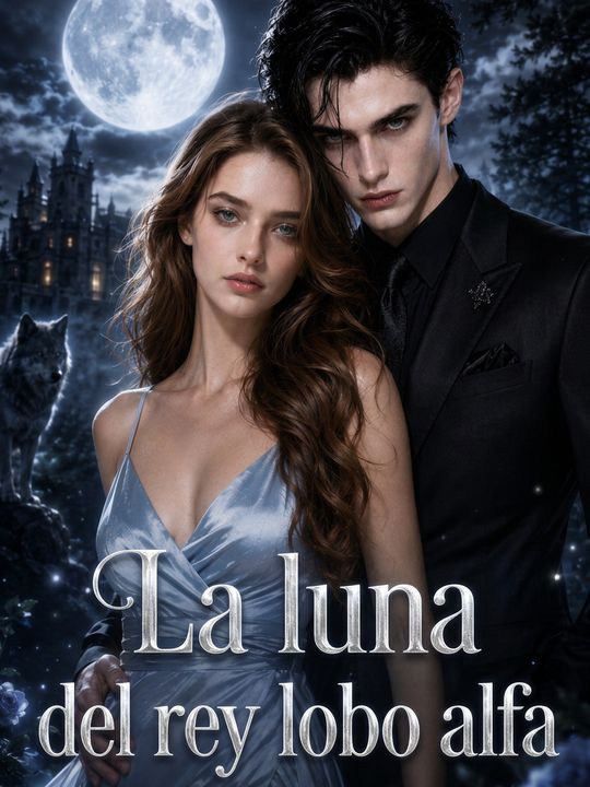 La luna del rey lobo alfa