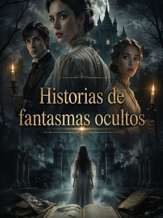 Historias de fantasmas ocultos