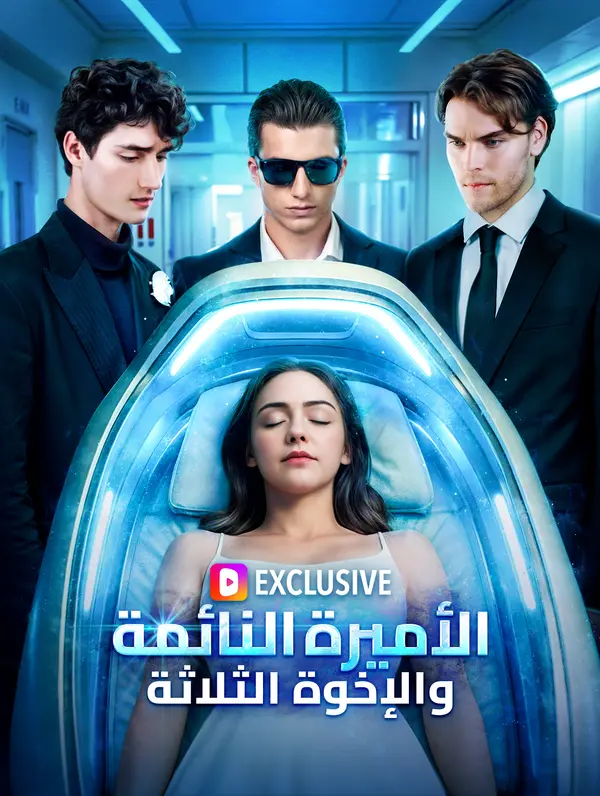 الأميرة النائمة والإخوة الثلاثة(بالعربية)