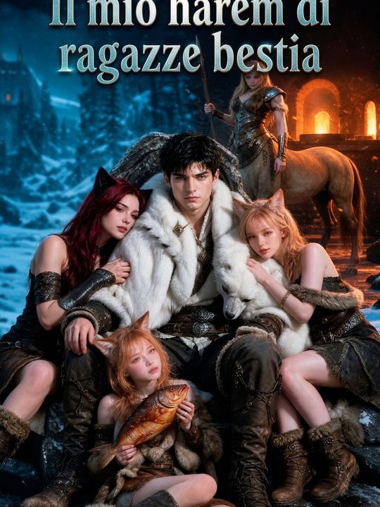 Il mio harem di ragazze bestia