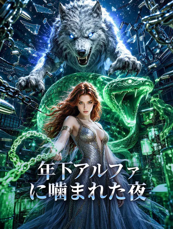年下アルファに噛まれた夜