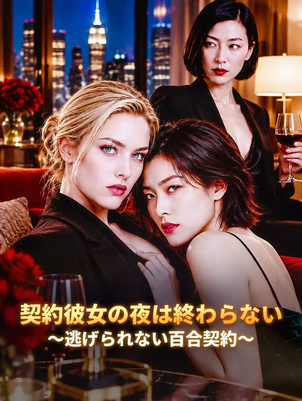 契約彼女の夜は終わらない～逃げられない百合契約～