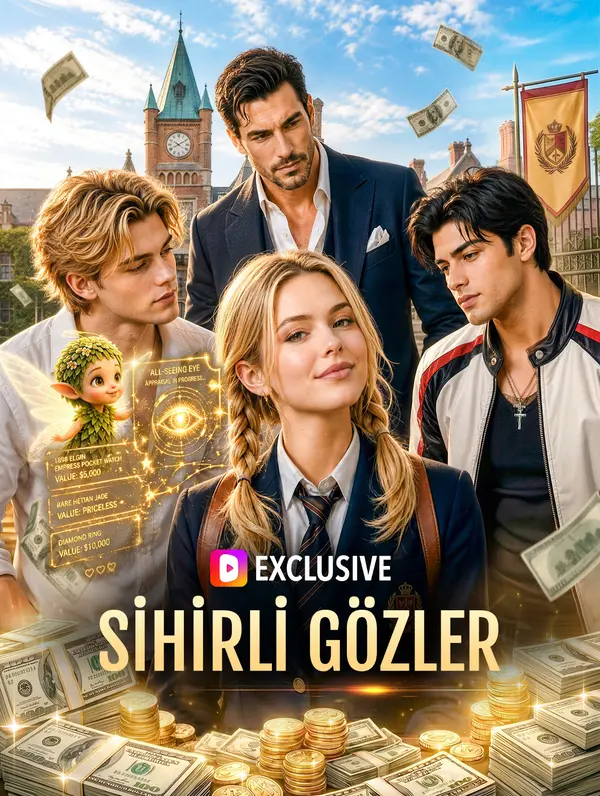 SİHİRLİ GÖZLER(Dublajlı)