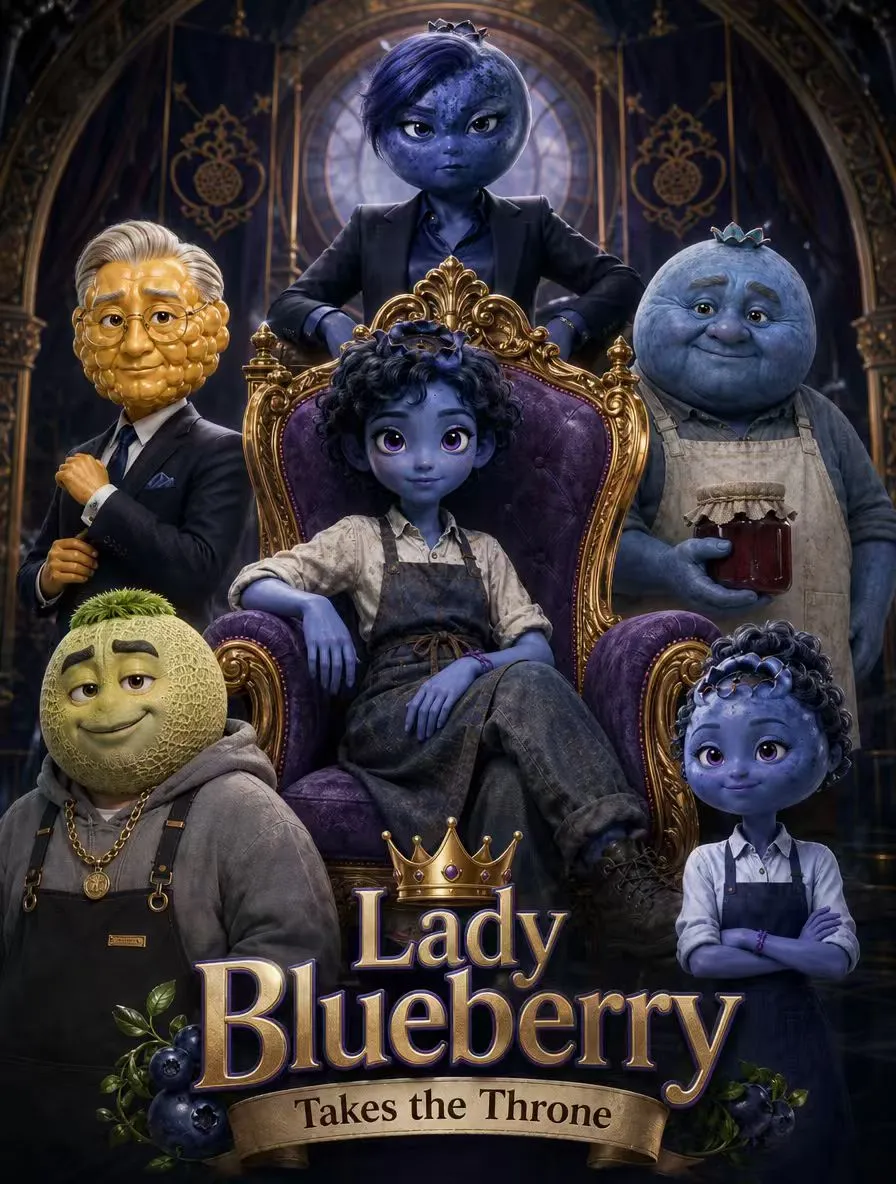 Lady Blueberry Takes the Throne