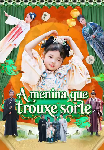 A menina que trouxe sorte