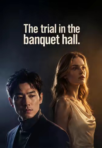 The trial in the banquet hall.