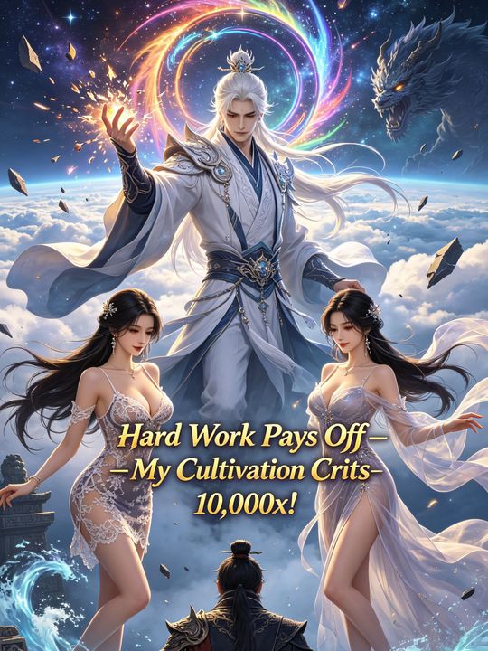 Hard Work Pays Off – My Cultivation Crits 10,000x!