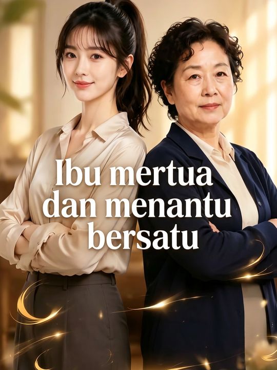 Ibu mertua dan menantu bersatu