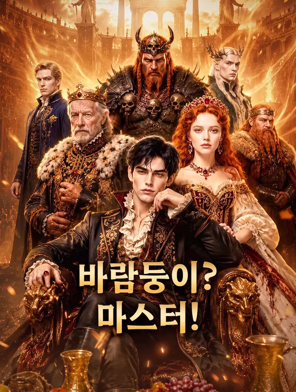 바람둥이? 마스터!
