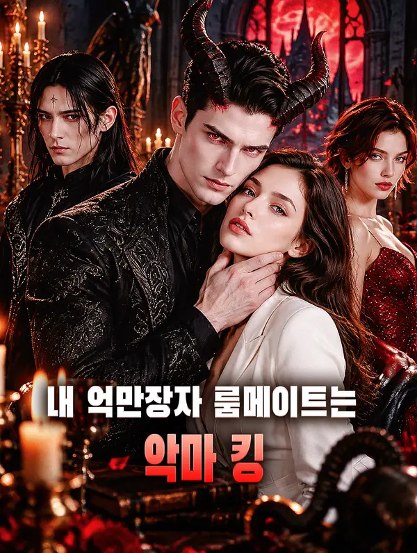 내 억만장자 룸메이트는 악마 킹