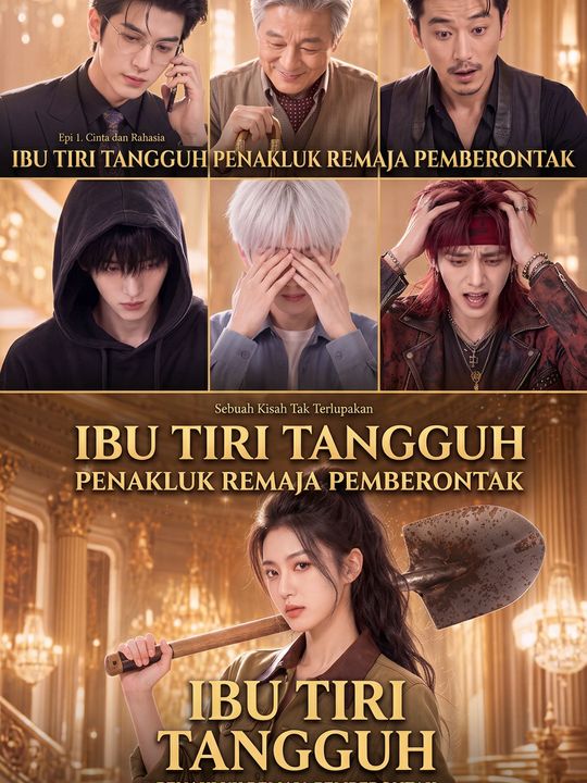Ibu Tiri Tangan Besi