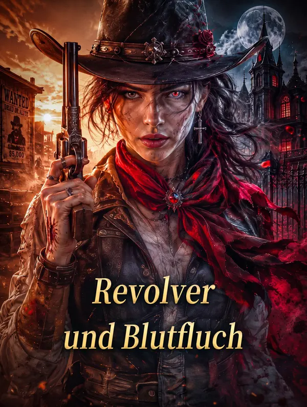 Revolver und Blutfluch