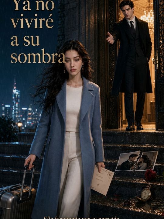 Ya no viviré a su sombra