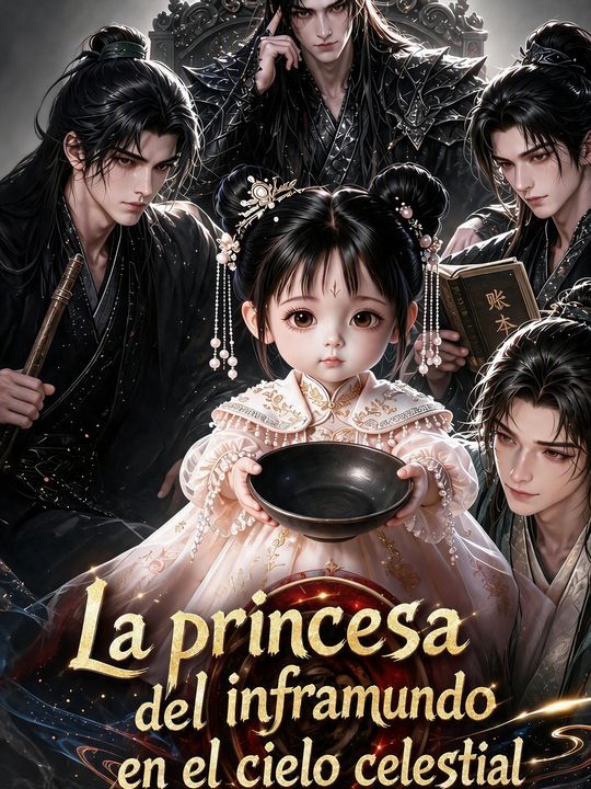 La princesa del inframundo en el cielo celestial