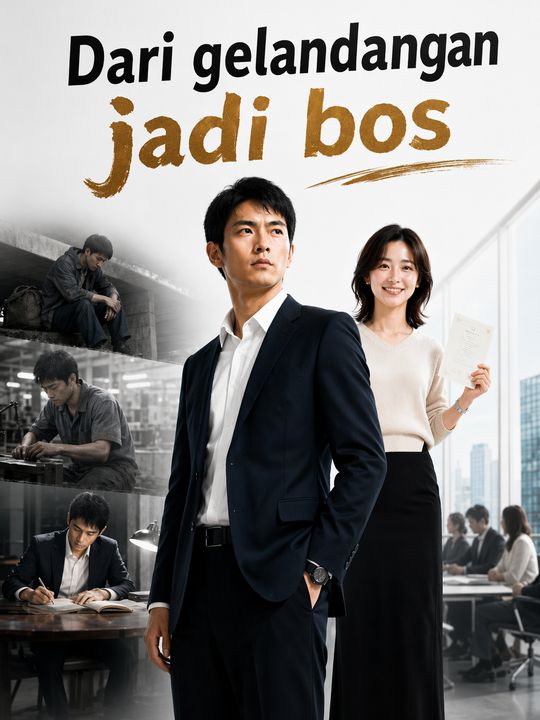 Dari gelandangan jadi bos