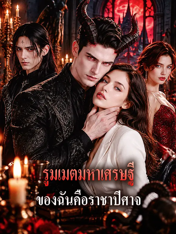รูมเมตมหาเศรษฐี ของฉันคือราชาปีศาจ